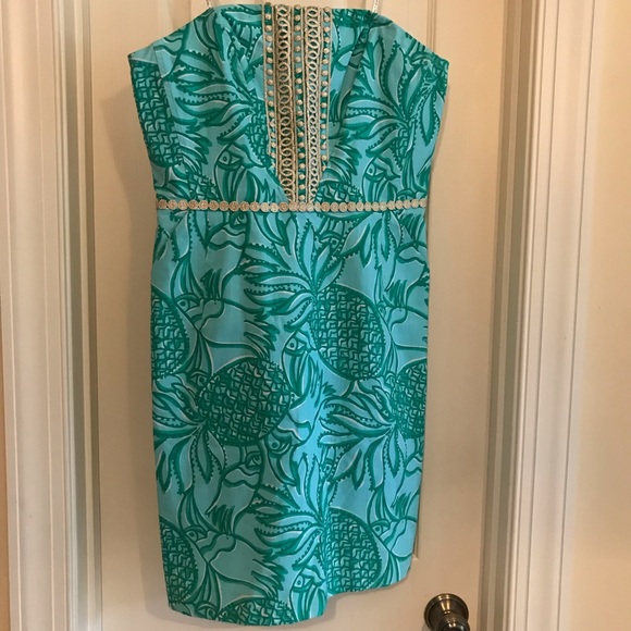 Lilly Pulitzer Dresses & Skirts - Lilly Pulitzer Strapless Dress
